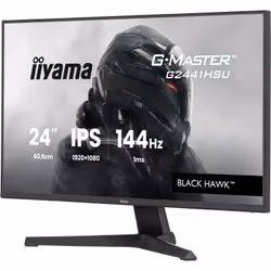 iiyama G2441HSU-B1 Monitor PC 60,5 cm (23.8") 1920 x 1080 Pixel - Vista aggiuntiva 2