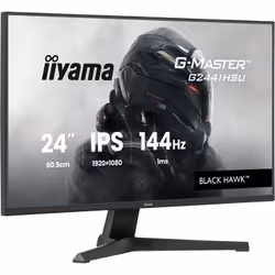 iiyama G2441HSU-B1 Monitor PC 60,5 cm (23.8") 1920 x 1080 Pixel - Vista aggiuntiva 3
