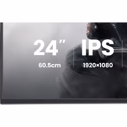 iiyama G2441HSU-B1 Monitor PC 60,5 cm (23.8") 1920 x 1080 Pixel - Vista aggiuntiva 6