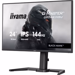 iiyama G-MASTER GB2441HSU-B1 Monitor PC 60,5 cm (23.8") 1920 x 1080 Pixel Full HD LED Nero - Vista aggiuntiva 3
