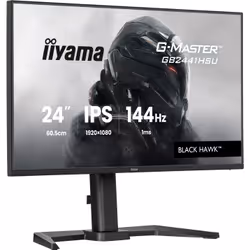 iiyama G-MASTER GB2441HSU-B1 Monitor PC 60,5 cm (23.8") 1920 x 1080 Pixel Full HD LED Nero - Vista aggiuntiva 4