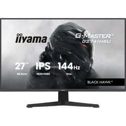 iiyama G-MASTER G2741HSU-B1 Monitor PC 68,6 cm (27") 1920 x 1080 Pixel Full HD Nero