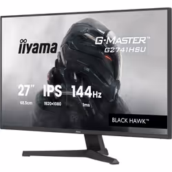 iiyama G-MASTER G2741HSU-B1 Monitor PC 68,6 cm (27") 1920 x 1080 Pixel Full HD Nero - Vista aggiuntiva 2