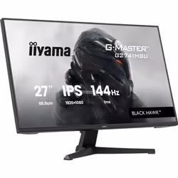 iiyama G-MASTER G2741HSU-B1 Monitor PC 68,6 cm (27") 1920 x 1080 Pixel Full HD Nero - Vista aggiuntiva 4