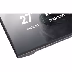 iiyama G-MASTER G2741HSU-B1 Monitor PC 68,6 cm (27") 1920 x 1080 Pixel Full HD Nero - Vista aggiuntiva 7