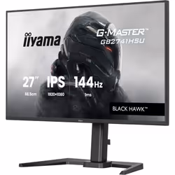 iiyama G-MASTER GB2741HSU-B1 Monitor PC 68,6 cm (27") 1920 x 1080 Pixel Full HD LED Nero - Vista aggiuntiva 3