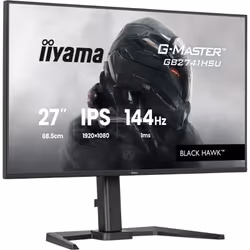 iiyama G-MASTER GB2741HSU-B1 Monitor PC 68,6 cm (27") 1920 x 1080 Pixel Full HD LED Nero - Vista aggiuntiva 4