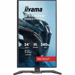 iiyama G-MASTER GB2471HSU-B1 Monitor PC 60,5 cm (23.8") 1920 x 1080 Pixel Full HD Nero - Vista aggiuntiva 2