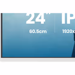 iiyama G-MASTER GB2471HSU-W1 Monitor PC 60,5 cm (23.8") 1920 x 1080 Pixel Bianco - Vista aggiuntiva 8