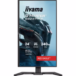 iiyama G-MASTER GB2471HS-B1 Monitor PC 60,5 cm (23.8") 1920 x 1080 Pixel Full HD Nero - Vista aggiuntiva 2