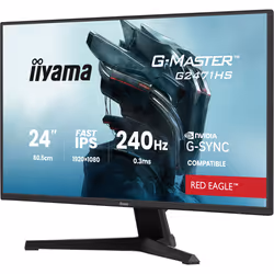 iiyama G-MASTER G2471HS-B1 Monitor PC 61 cm (24") - Vista aggiuntiva 2