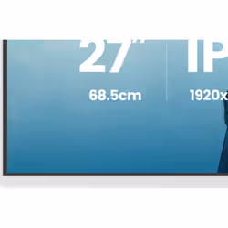 iiyama G-MASTER GB2771HSU-W1 Monitor PC 68,6 cm (27") 1920 x 1080 Pixel Bianco - Vista aggiuntiva 8