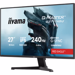 iiyama G-MASTER G2771HSU-B1 Monitor PC 68,6 cm (27") 1920 x 1080 Pixel Full HD Nero - Vista aggiuntiva 2
