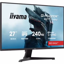iiyama G-MASTER G2771HSU-B1 Monitor PC 68,6 cm (27") 1920 x 1080 Pixel Full HD Nero - Vista aggiuntiva 3