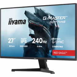 iiyama G-MASTER G2771HS-B1 Monitor PC 68,6 cm (27") 1920 x 1080 Pixel 4K Ultra HD Nero - Vista aggiuntiva 2