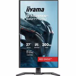 iiyama G-MASTER GB2771QSU-B1 Monitor PC 68,6 cm (27") 2560 x 1440 Pixel Wide Quad HD Nero - Vista aggiuntiva 2