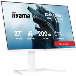 iiyama G-MASTER GB2771QSU-W1 Monitor PC 68,6 cm (27") 2560 x 1440 Pixel Wide Quad HD Bianco - Vista aggiuntiva 5