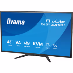 iiyama ProLite X4373UHSU-B2 Monitor PC 109,2 cm (43") 3840 x 2160 Pixel 4K Ultra HD LED Nero - Vista aggiuntiva 5