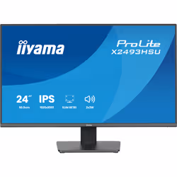 iiyama ProLite X2493HSU-B1 Monitor PC 60,5 cm (23.8") 1920 x 1080 Pixel Full HD Nero - Vista aggiuntiva 3