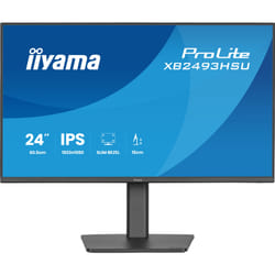 iiyama ProLite XB2493HSU-B1 Monitor PC 60,5 cm (23.8") 1920 x 1080 Pixel Full HD LED Nero