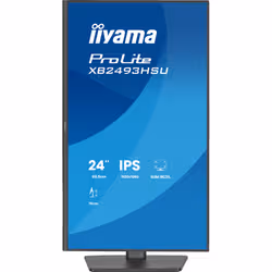 iiyama ProLite XB2493HSU-B1 Monitor PC 60,5 cm (23.8") 1920 x 1080 Pixel Full HD LED Nero - Vista aggiuntiva 2