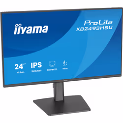 iiyama ProLite XB2493HSU-B1 Monitor PC 60,5 cm (23.8") 1920 x 1080 Pixel Full HD LED Nero - Vista aggiuntiva 5