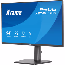 iiyama ProLite XB2493HSU-B1 Monitor PC 60,5 cm (23.8") 1920 x 1080 Pixel Full HD LED Nero - Vista aggiuntiva 6