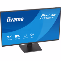 iiyama ProLite X2793HSU-B1 Monitor PC 68,6 cm (27") 1920 x 1080 Pixel Full HD LED Nero - Vista aggiuntiva 3