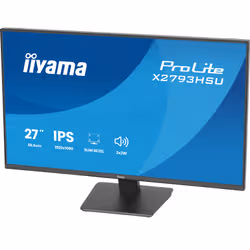 iiyama ProLite X2793HSU-B1 Monitor PC 68,6 cm (27") 1920 x 1080 Pixel Full HD LED Nero - Vista aggiuntiva 5