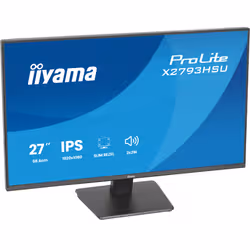 iiyama ProLite X2793HSU-B1 Monitor PC 68,6 cm (27") 1920 x 1080 Pixel Full HD LED Nero - Vista aggiuntiva 6
