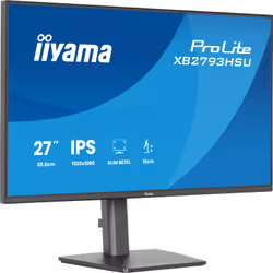 iiyama ProLite XB2793HSU-B1 Monitor PC 68,6 cm (27") 1920 x 1080 Pixel Full HD LED Nero - Vista aggiuntiva 3