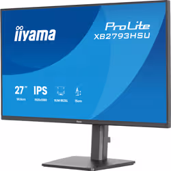 iiyama ProLite XB2793HSU-B1 Monitor PC 68,6 cm (27") 1920 x 1080 Pixel Full HD LED Nero - Vista aggiuntiva 6