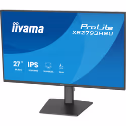 iiyama ProLite XB2793HSU-B1 Monitor PC 68,6 cm (27") 1920 x 1080 Pixel Full HD LED Nero - Vista aggiuntiva 7