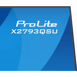 iiyama ProLite X2793QSU-B1 Monitor PC 68,6 cm (27") 2560 x 1440 Pixel Quad HD LED Nero - Vista aggiuntiva 6