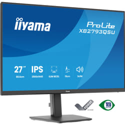 iiyama ProLite XB2793QSU-B1 Monitor PC 68,6 cm (27") 2560 x 1440 Pixel Quad HD LED Nero
