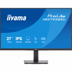 iiyama ProLite XB2793QSU-B1 Monitor PC 68,6 cm (27") 2560 x 1440 Pixel Quad HD LED Nero - Vista aggiuntiva 3