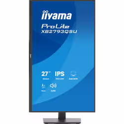 iiyama ProLite XB2793QSU-B1 Monitor PC 68,6 cm (27") 2560 x 1440 Pixel Quad HD LED Nero - Vista aggiuntiva 4