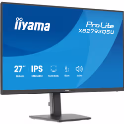 iiyama ProLite XB2793QSU-B1 Monitor PC 68,6 cm (27") 2560 x 1440 Pixel Quad HD LED Nero - Vista aggiuntiva 5