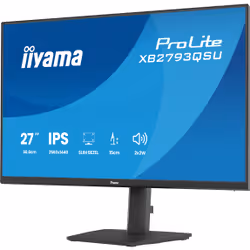 iiyama ProLite XB2793QSU-B1 Monitor PC 68,6 cm (27") 2560 x 1440 Pixel Quad HD LED Nero - Vista aggiuntiva 6