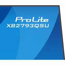 iiyama ProLite XB2793QSU-B1 Monitor PC 68,6 cm (27") 2560 x 1440 Pixel Quad HD LED Nero - Vista aggiuntiva 8