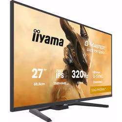 iiyama G-MASTER GB2791QSU-B1 Monitor PC 68,6 cm (27") 2560 x 1440 Pixel Wide Quad HD Nero - Vista aggiuntiva 4