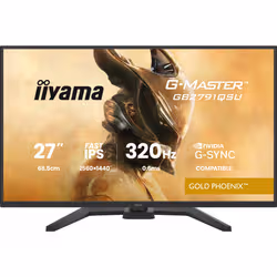 iiyama G-MASTER GB2791QSU-B1 Monitor PC 68,6 cm (27") 2560 x 1440 Pixel Wide Quad HD Nero - Vista aggiuntiva 5