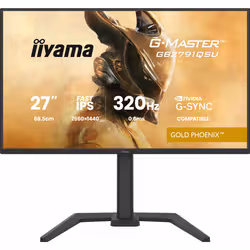 iiyama G-MASTER GB2791QSU-B1 Monitor PC 68,6 cm (27") 2560 x 1440 Pixel Wide Quad HD Nero - Vista aggiuntiva 6