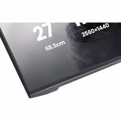 iiyama G-MASTER G2741QSU-B1 Monitor PC 68,6 cm (27") 2560 x 1440 Pixel Nero - Vista aggiuntiva 6