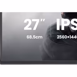 iiyama G-MASTER G2741QSU-B1 Monitor PC 68,6 cm (27") 2560 x 1440 Pixel Nero - Vista aggiuntiva 7