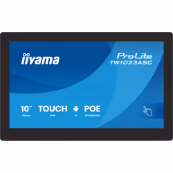 iiyama TW1023ASC-B3P Monitor PC 25,6 cm (10.1") 1280 x 800 Pixel LCD Touch screen Nero - Vista aggiuntiva 2
