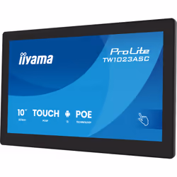 iiyama TW1023ASC-B3P Monitor PC 25,6 cm (10.1") 1280 x 800 Pixel LCD Touch screen Nero - Vista aggiuntiva 3