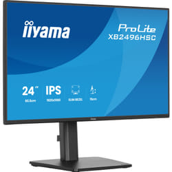 iiyama ProLite XB2496HSC-B1 Monitor PC 61 cm (24") 1920 x 1080 Pixel Full HD LED Nero