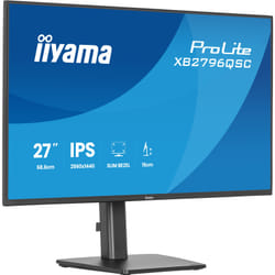 iiyama ProLite XB2796QSC-B1 Monitor PC 68,6 cm (27") 2560 x 1440 Pixel Quad HD LED Nero