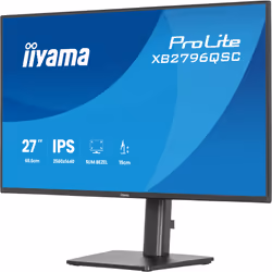 iiyama ProLite XB2796QSC-B1 Monitor PC 68,6 cm (27") 2560 x 1440 Pixel Quad HD LED Nero - Vista aggiuntiva 4